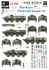 Star Decals 35-986 Balkan Peacekeepers #2 Russian BTR-80 1/35